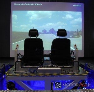 PKW Erprobung, Fahrsimulatoren: Ride-Simulator