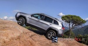 The all-new 2014 Jeep Cherokee Trailhawk model with the standard