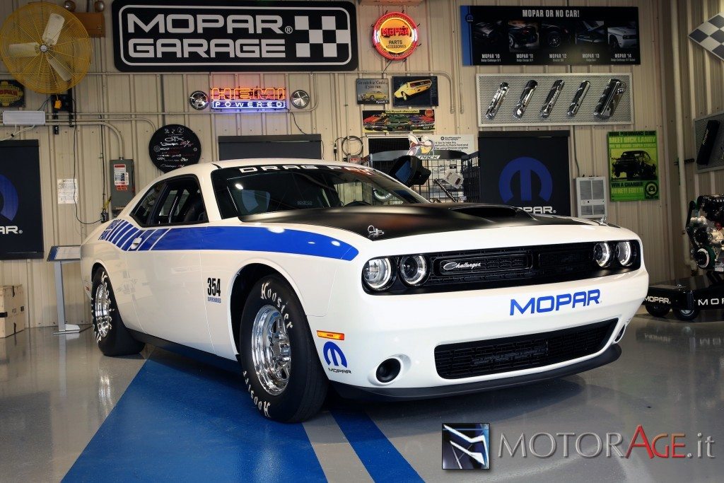 New Mopar Challenger Drag Pak Debut