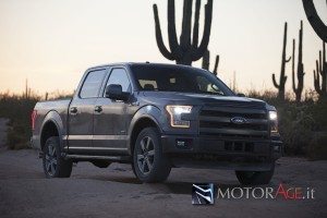 Four truck customers out of more than 15,000 entrants won the opportunity to be the first consumers to test the all-new 2015 F-150 and star in YouTube videos of the testing. The debut video showcases Brian Schober, a systems engineer for military vehicle testing, in Yuma, Arizona.