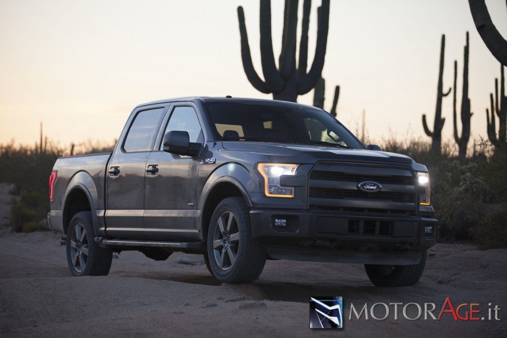 Four truck customers out of more than 15,000 entrants won the opportunity to be the first consumers to test the all-new 2015 F-150 and star in YouTube videos of the testing. The debut video showcases Brian Schober, a systems engineer for military vehicle testing, in Yuma, Arizona.