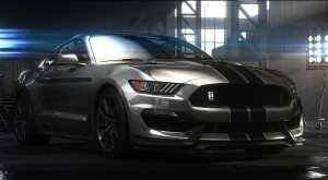 The All-new Shelby GT350 Mustang CGI image