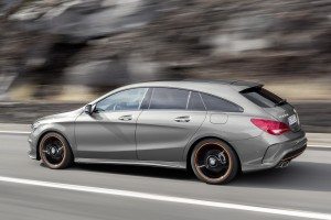 Mercedes-Benz CLA 250 4MATIC Shooting Brake (X117) 2014