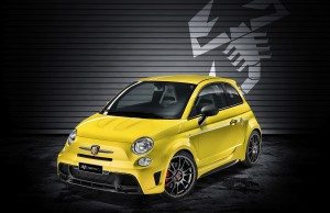 Abarth 695 biposto Record_Francoforte_04