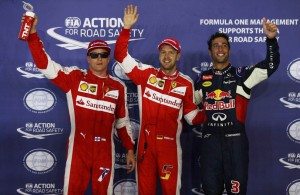 F1 2015-GP Singapore-Vettel-