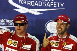 F1 2015-GP Singapore-Vettel-2