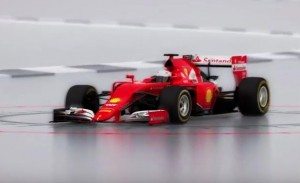 Ferrari F1 Video simulator