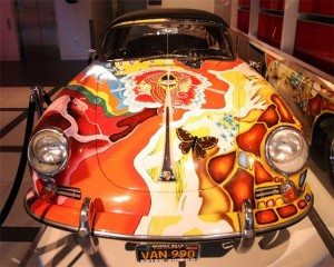 Janis_Joplin_1965_Porsche_356c.1