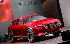 Mazda at Frankfurt Motor Show