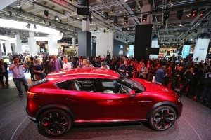 Mazda at Frankfurt Motor Show