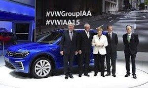 Merkel VW IAA