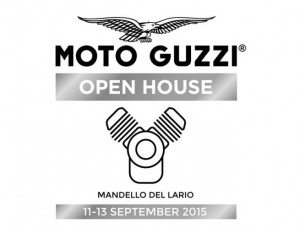 Moto Guzzi Open House_logo