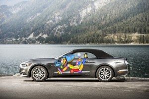 What’s Hiding in the New Mustang’s Glove Box? A World-First