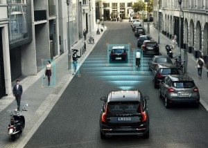 The all-new Volvo XC90 - City Safety