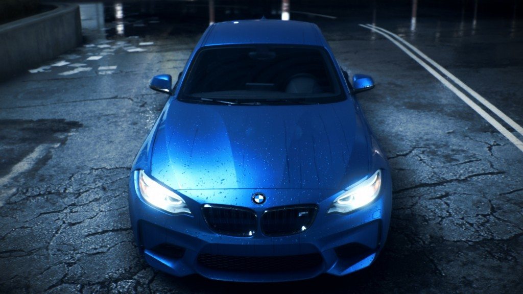 BMW M2 in Need for Speed 392_hr