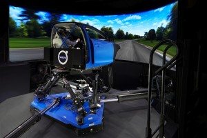 Vi-Grade chassis simulator