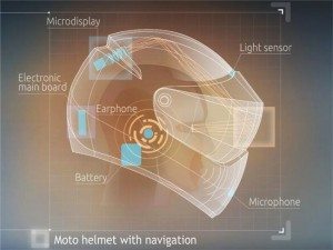 livemap gps helmet for motocycles
