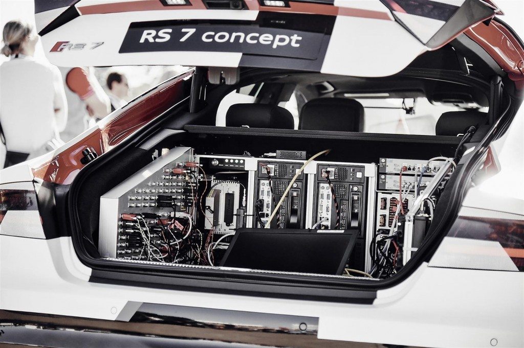 Auto-Pilota Audi si aggiorna - MotorAge New Generation