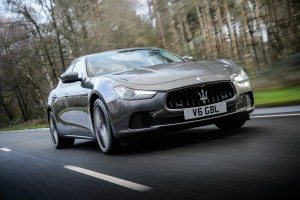 Maserati Ghibli_front 3qtr dynamic (2)