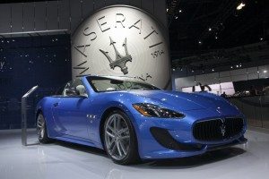 Maserati GranCabrio -LosAngeles 2015