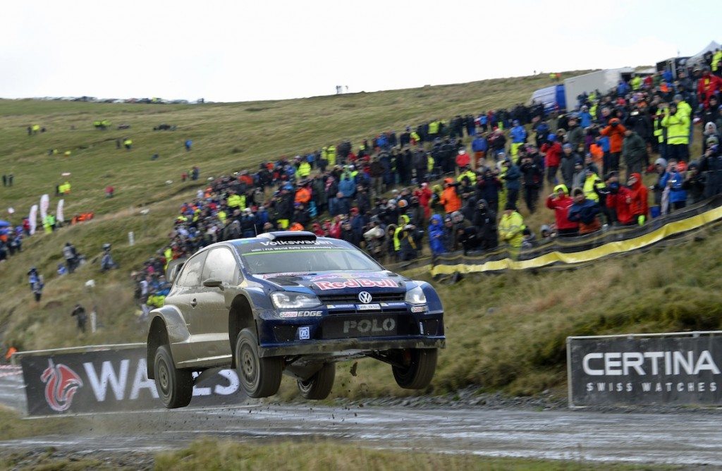 Sébastien Ogier (F), Julien Ingrassia (F) Volkswagen Polo R WRC (2015) WRC Rally Great Britain 2015