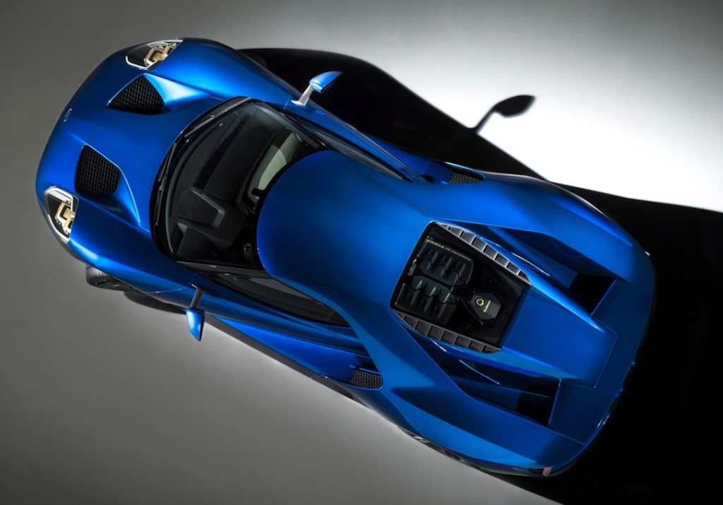 All New Ford GT 022