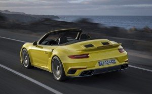 PORSCHE 911 TURBO S CABRIOLET (1)