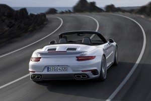 PORSCHE 911 TURBO S CABRIOLET (3)