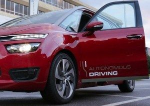 PSA Peugeot guida autonoma viaggio ritorno 1