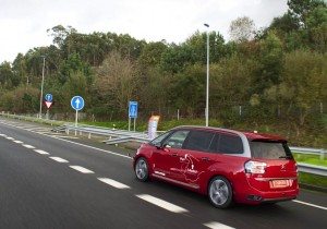 PSA Peugeot guida autonoma viaggio ritorno 2
