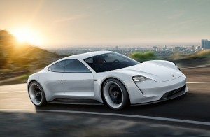 Porsche Mission E-2