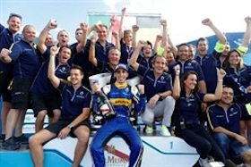 formula e renault Punta del Este win