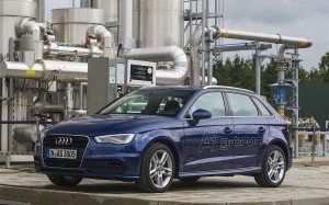 media-A3 Sportback g tron e impianto Audi e gas