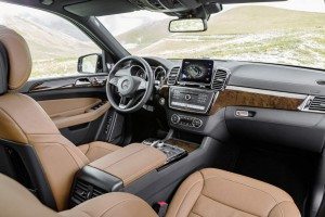 Mercedes-Benz GLS, (X 166), FL 2015