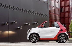 smart fortwo cabrio 2015