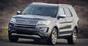 2016 Ford Explorer