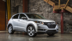 2016 Honda HR-V