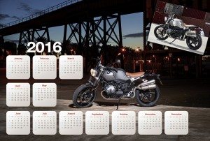 Calendario 2016 BMW Motorrad