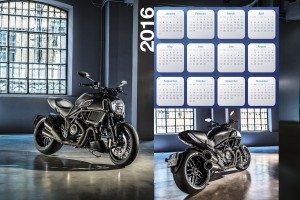 Calendario 2016 Ducati