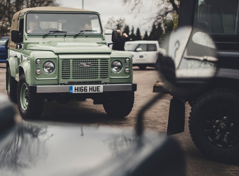 L'ultima Land Rover : un mito volta pagina - MotorAge New Generation