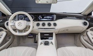 Mercedes-AMG S 65 Cabrio, Interieur: Leder Porzellan interior: leather porcelaine