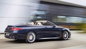 Mercedes-AMG S 65 Cabrio, Exterieur: Anthrazithblau exterior: anthracite blue