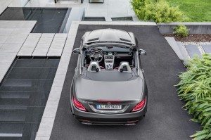 Mercedes-Benz SLC 300, designo cerrusitgrau magno, AMG Line Mercedes-Benz SLC 300, designo cerrusit grey magno, AMG Line