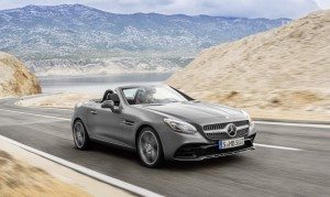 Mercedes-Benz SLC 300, designo cerrusitgrau magno, AMG Line Mercedes-Benz SLC 300, designo cerrusit grey magno, AMG Line