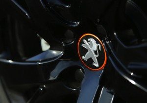 Peugeot Black Matt logo