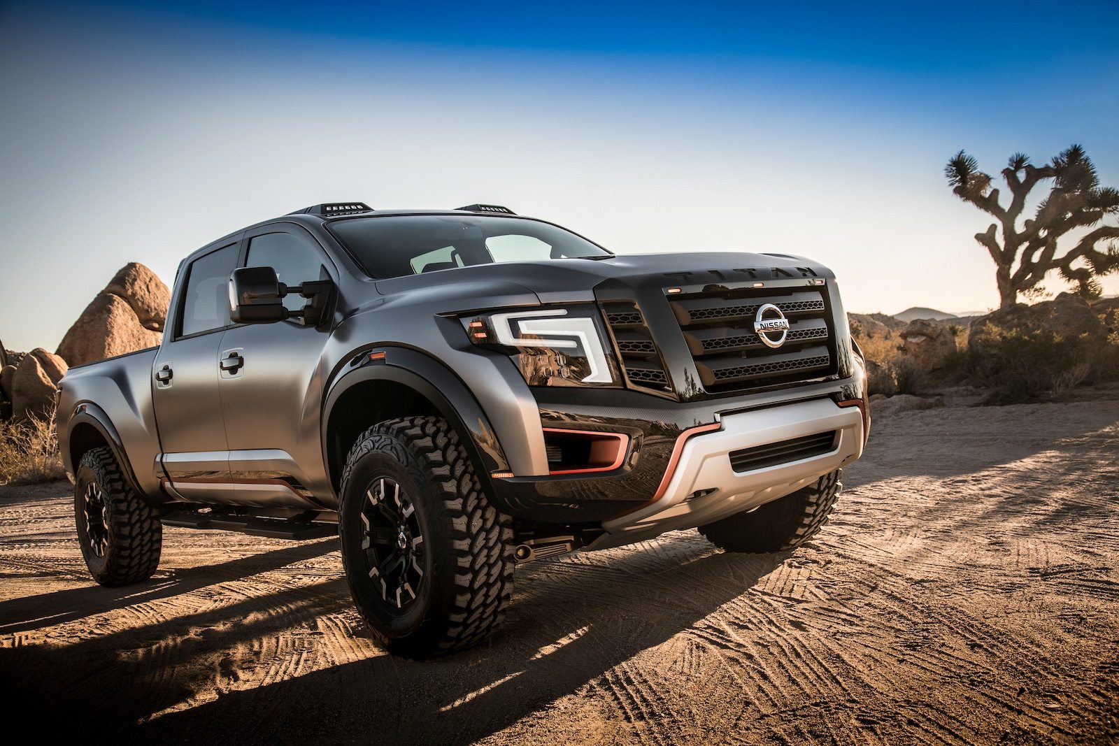 Nissan TITAN Warrior Concept