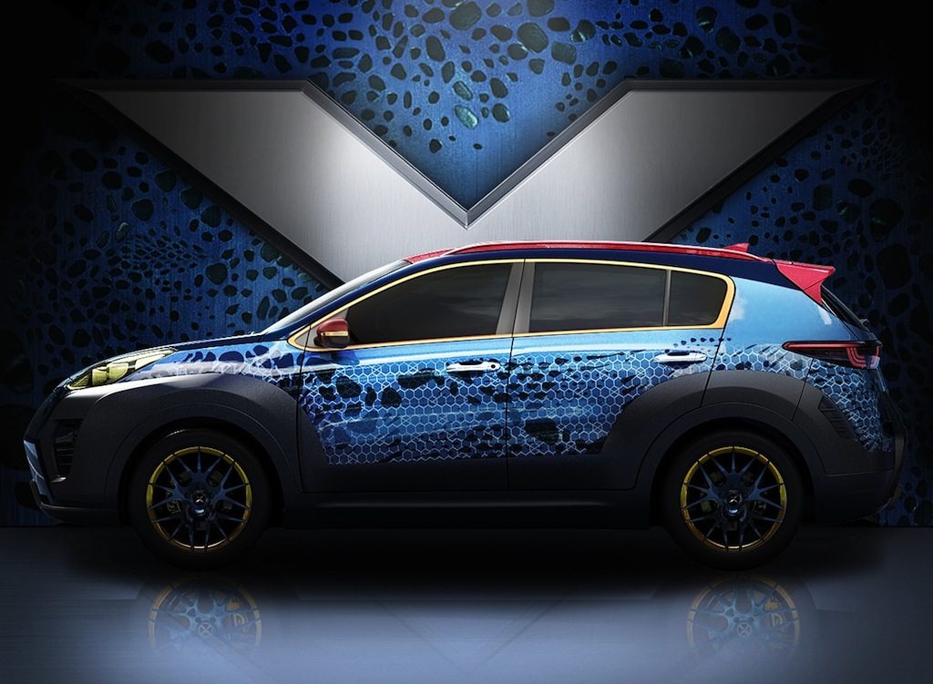 x-men inspired kia sportage apocalypse 10