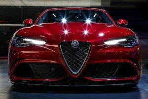 Alfa Romeo - Giulia Quadrifoglio 3.0 V6 510CV 2015