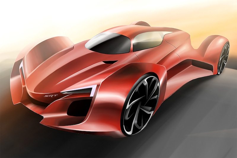 La Dodge SRT Hellcat nel 2025 per gli studenti più creativi MotorAge