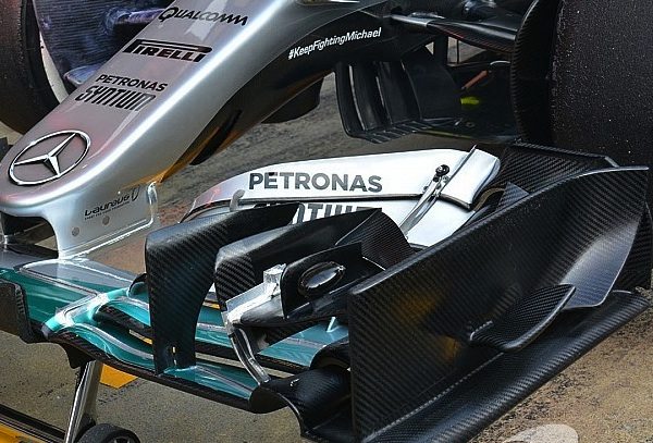 Mercedes AMG F1 W07 barcelona-test-2016 det